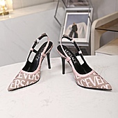 US$77.00 versace 10cm High-heeled shoes for women #584354
