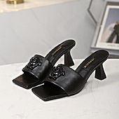 US$77.00 versace 7cm High-heeled shoes for women #584360