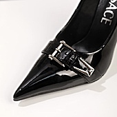 US$80.00 versace 11cm High-heeled shoes for women #584362