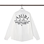 US$25.00 AMIRI Shirts for AMIRI Long-sleeved shirts for men #584363