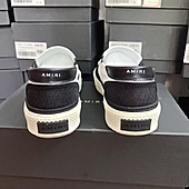 US$115.00 AMIRI Shoes for MEN #584378