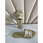 US$58.00 Dior Shoes for Dior Slippers for women #584604