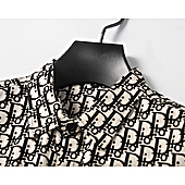 US$33.00 Dior shirts for Dior Long-Sleeved Shirts for men #584610