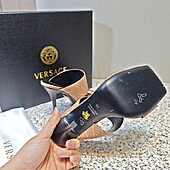 US$111.00 versace 10cm High-heeled shoes for women #585006