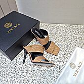 US$111.00 versace 10cm High-heeled shoes for women #585006