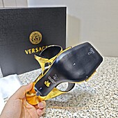 US$111.00 versace 10cm High-heeled shoes for women #585007