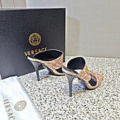 US$111.00 versace 10cm High-heeled shoes for women #585009