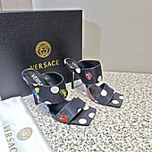 US$111.00 versace 10cm High-heeled shoes for women #585010