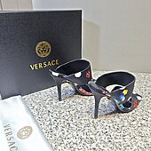 US$111.00 versace 10cm High-heeled shoes for women #585010