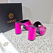 US$122.00 versace 11cm High-heeled shoes for women #585011