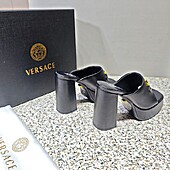 US$122.00 versace 11cm High-heeled shoes for women #585016