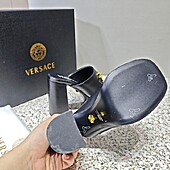 US$122.00 versace 11cm High-heeled shoes for women #585016