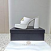US$122.00 versace 11cm High-heeled shoes for women #585017