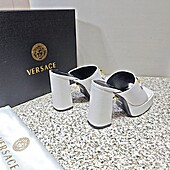 US$122.00 versace 11cm High-heeled shoes for women #585017