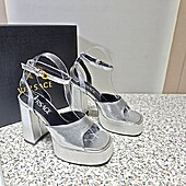 US$122.00 versace 11cm High-heeled shoes for women #585018