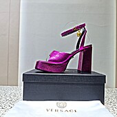 US$122.00 versace 11cm High-heeled shoes for women #585019