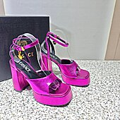 US$122.00 versace 11cm High-heeled shoes for women #585019