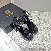 US$122.00 versace 11cm High-heeled shoes for women #585020