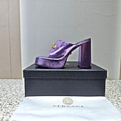 US$122.00 versace 11cm High-heeled shoes for women #585021