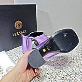 US$122.00 versace 11cm High-heeled shoes for women #585021