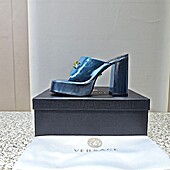 US$122.00 versace 11cm High-heeled shoes for women #585022