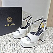US$122.00 versace 11cm High-heeled shoes for women #585038