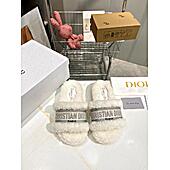 US$80.00 Dior Shoes for Dior Slippers for women #585145