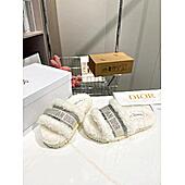 US$80.00 Dior Shoes for Dior Slippers for women #585145
