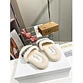 US$80.00 Dior Shoes for Dior Slippers for women #585148