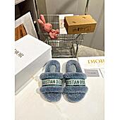 US$80.00 Dior Shoes for Dior Slippers for women #585150