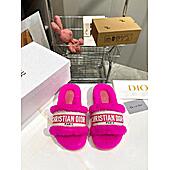 US$80.00 Dior Shoes for Dior Slippers for women #585151