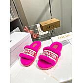 US$80.00 Dior Shoes for Dior Slippers for women #585151