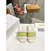 US$80.00 Dior Shoes for Dior Slippers for women #585152