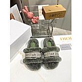 US$80.00 Dior Shoes for Dior Slippers for women #585153