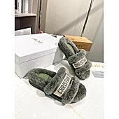 US$80.00 Dior Shoes for Dior Slippers for women #585153
