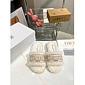 US$80.00 Dior Shoes for Dior Slippers for women #585154