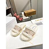US$80.00 Dior Shoes for Dior Slippers for women #585154