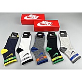 US$20.00 Nike Socks 5pcs sets #585176