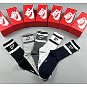 US$20.00 Nike Socks 5pcs sets #585178