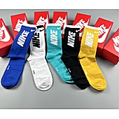 US$20.00 Nike Socks 5pcs sets #585179