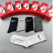 US$20.00 Nike Socks 5pcs sets #585180