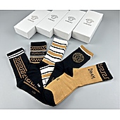 US$20.00 versace Socks 5pcs sets #585292