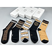 US$20.00 versace Socks 5pcs sets #585292
