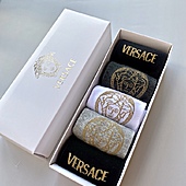 US$20.00 versace Socks 5pcs sets #585293