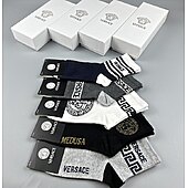 US$20.00 versace Socks 5pcs sets #585294
