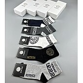 US$20.00 versace Socks 5pcs sets #585294