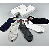US$20.00 versace Socks 5pcs sets #585295
