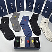 US$20.00 Dior Socks 5pcs sets #585311