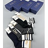 US$20.00 Dior Socks 5pcs sets #585312