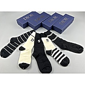 US$20.00 Dior Socks 5pcs sets #585313